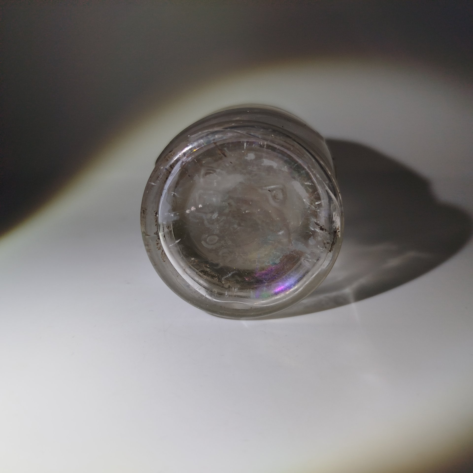 Баночка из-под горчицы "BOCQUET A YVETOT"