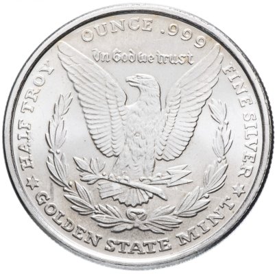 Жетон Highland Mint США 1/2 тройской унции серебра