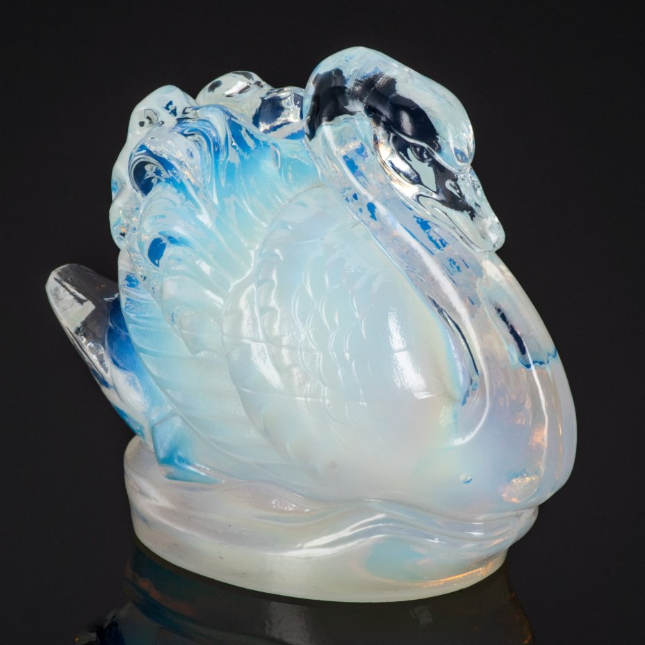 Статуэтка "Лебедь", фирма "Sabino Glass" (Сабино)