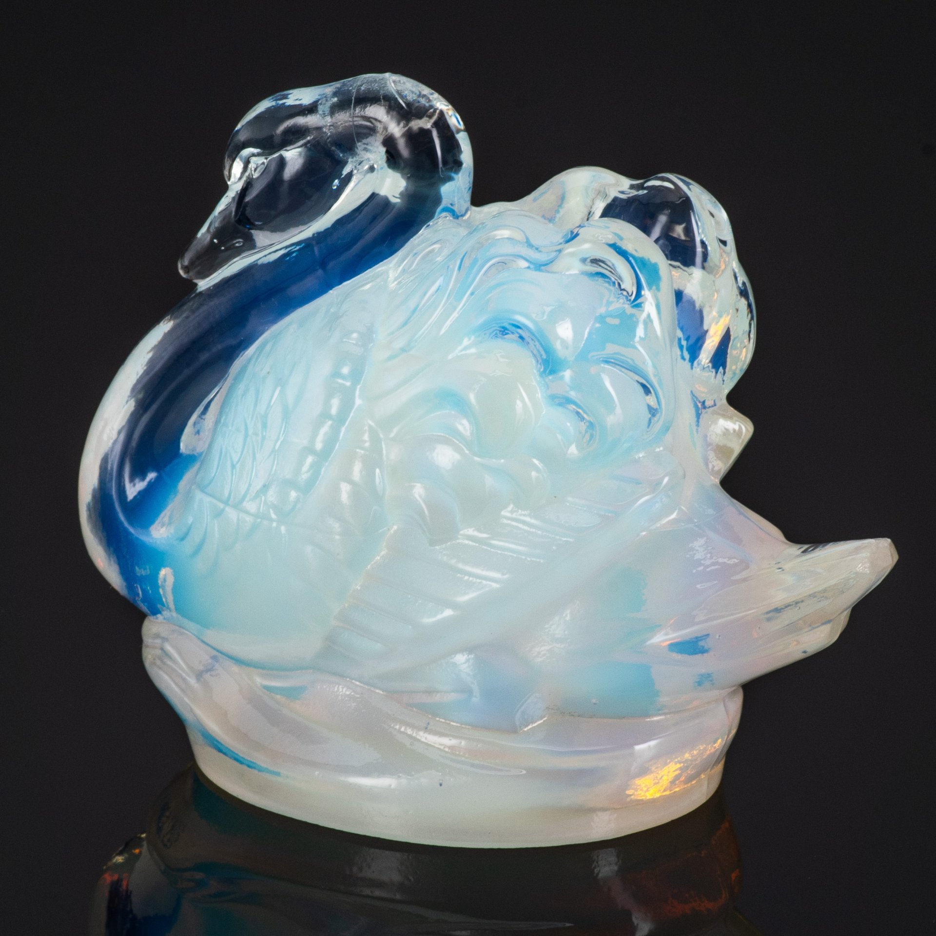 Статуэтка "Лебедь", фирма "Sabino Glass" (Сабино)