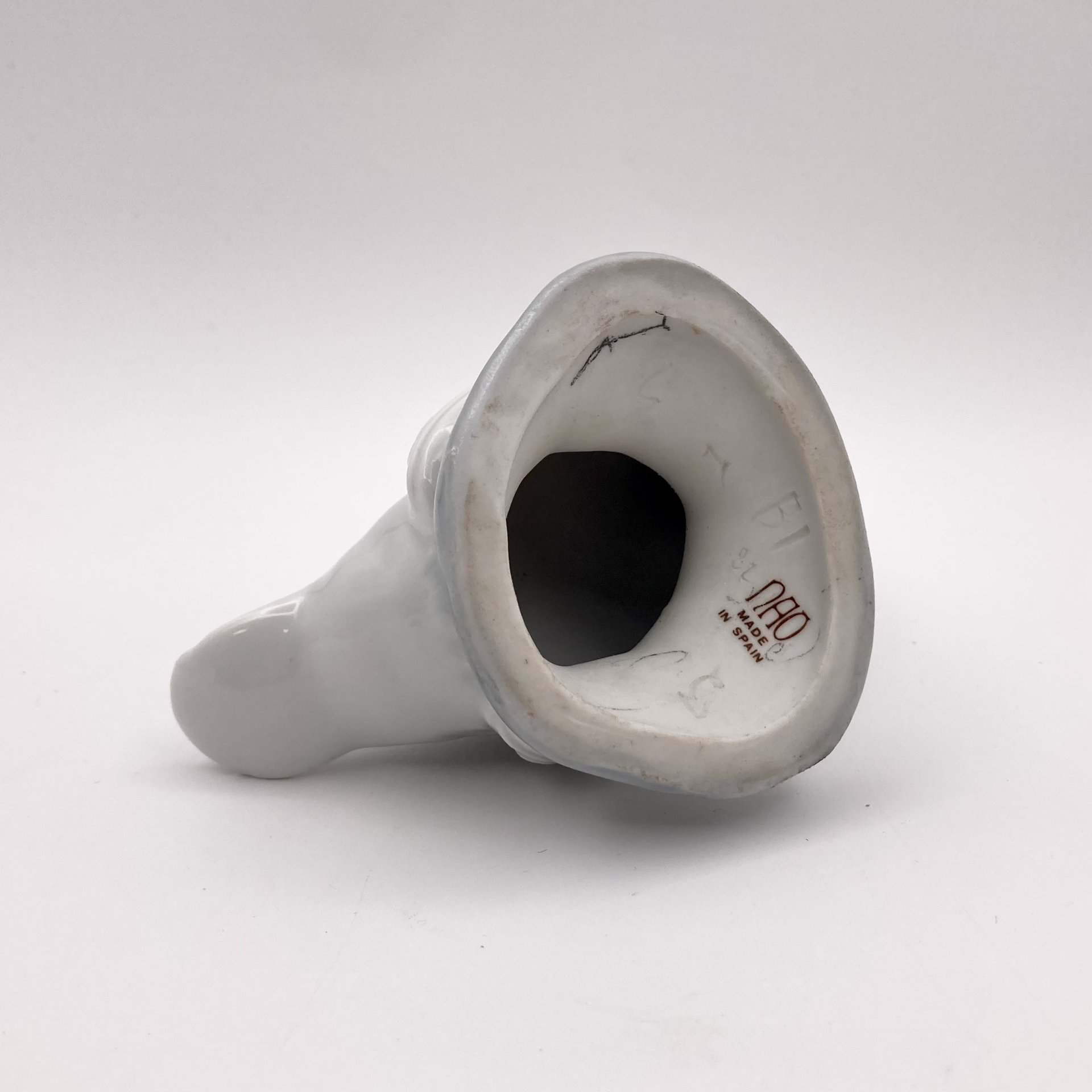 Статуэтка "Утка", фарфор, роспись, NAO Porcelain, NAO Porcelain