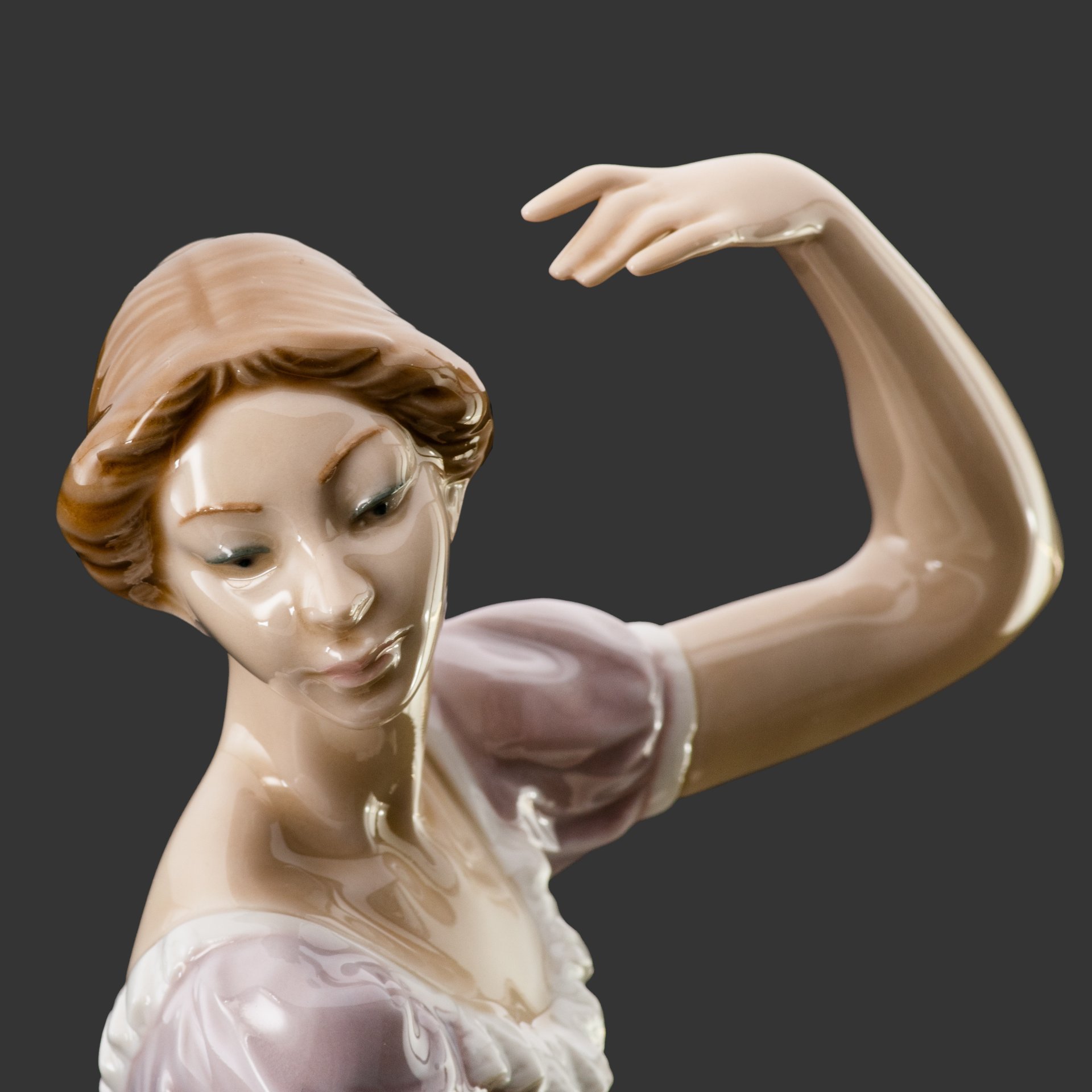 Статуэтка "Балерина", автор Vincente Martinez, фарфор, роспись, Lladro, Испания, 1980-1990 гг.