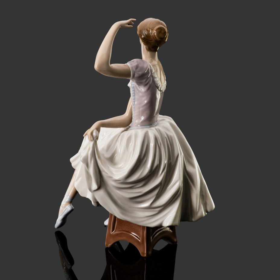 Статуэтка "Балерина", автор Vincente Martinez, фарфор, роспись, Lladro, Испания, 1980-1990 гг.