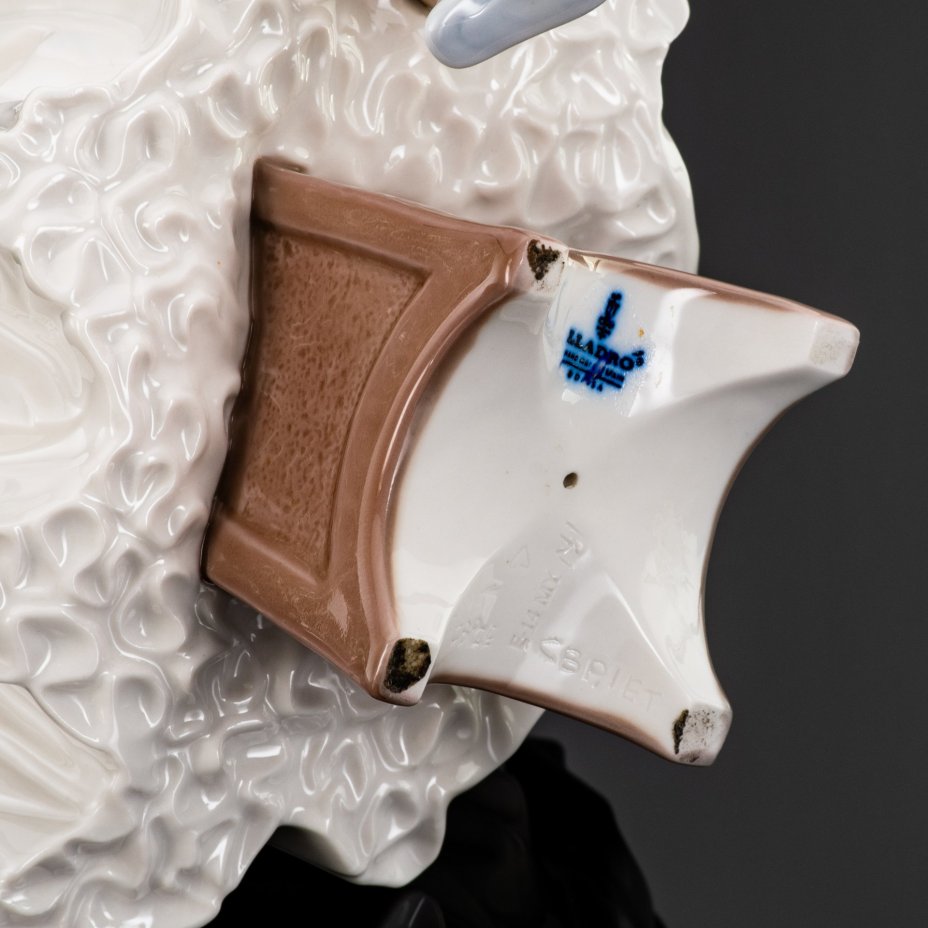 Статуэтка "Балерина", автор Vincente Martinez, фарфор, роспись, Lladro, Испания, 1980-1990 гг.