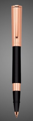 Шариковая ручка Aurora TU Metal Cap Black PGT, в подарочной коробке, Драгметаллы: позолота, позолота, смола