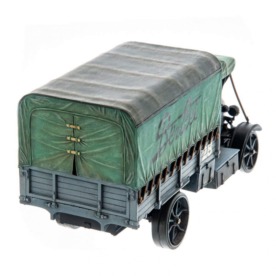 Модель грузовика "Berliet", сплав металла, пластик, краска, Западная Европа, 2000-2020 гг.