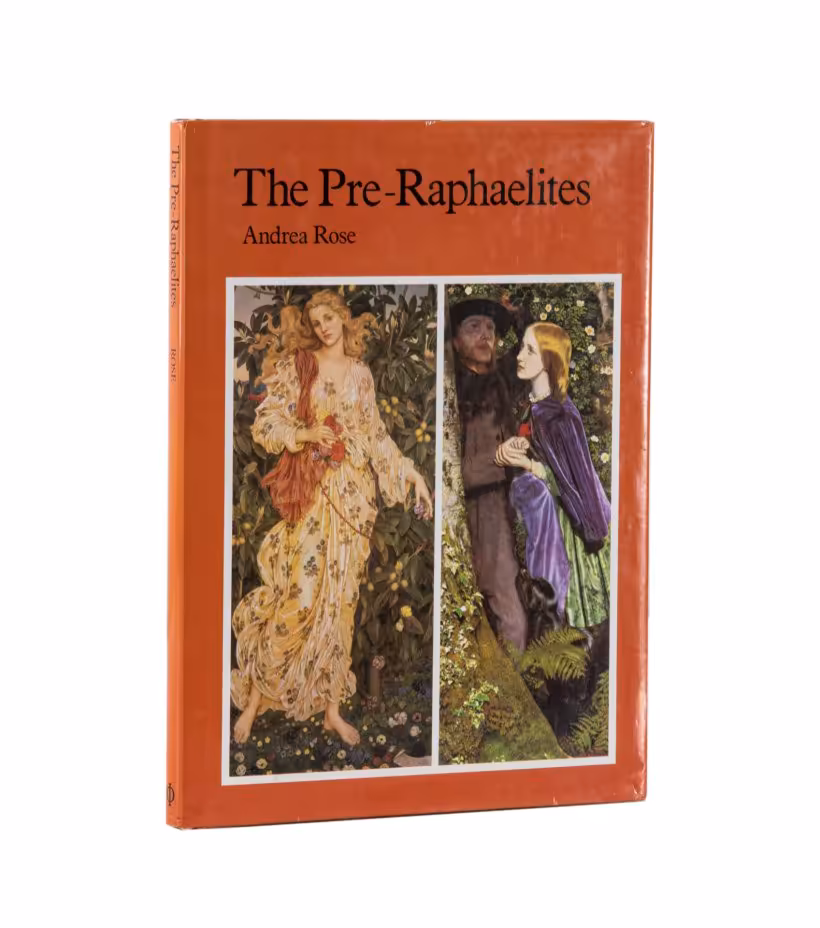 Альбом "Прерафаэлиты", издательство "Phaidon Press", Оксфорд, Англия,1977 г.