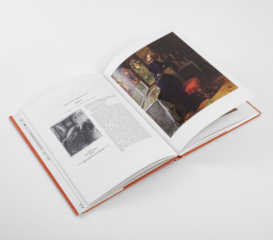 Альбом "Прерафаэлиты", издательство "Phaidon Press", Оксфорд, Англия,1977 г.