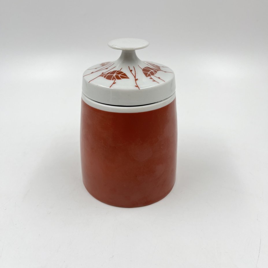 Сахарница с растительным декором, Lichte Porzellan (Лихте)