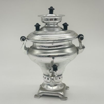 Самовар сувенирный, металл, пластик, СССР, 1970-1990 гг.