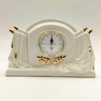Часы настольные, выполненные в стиле ампир, Большая медведица