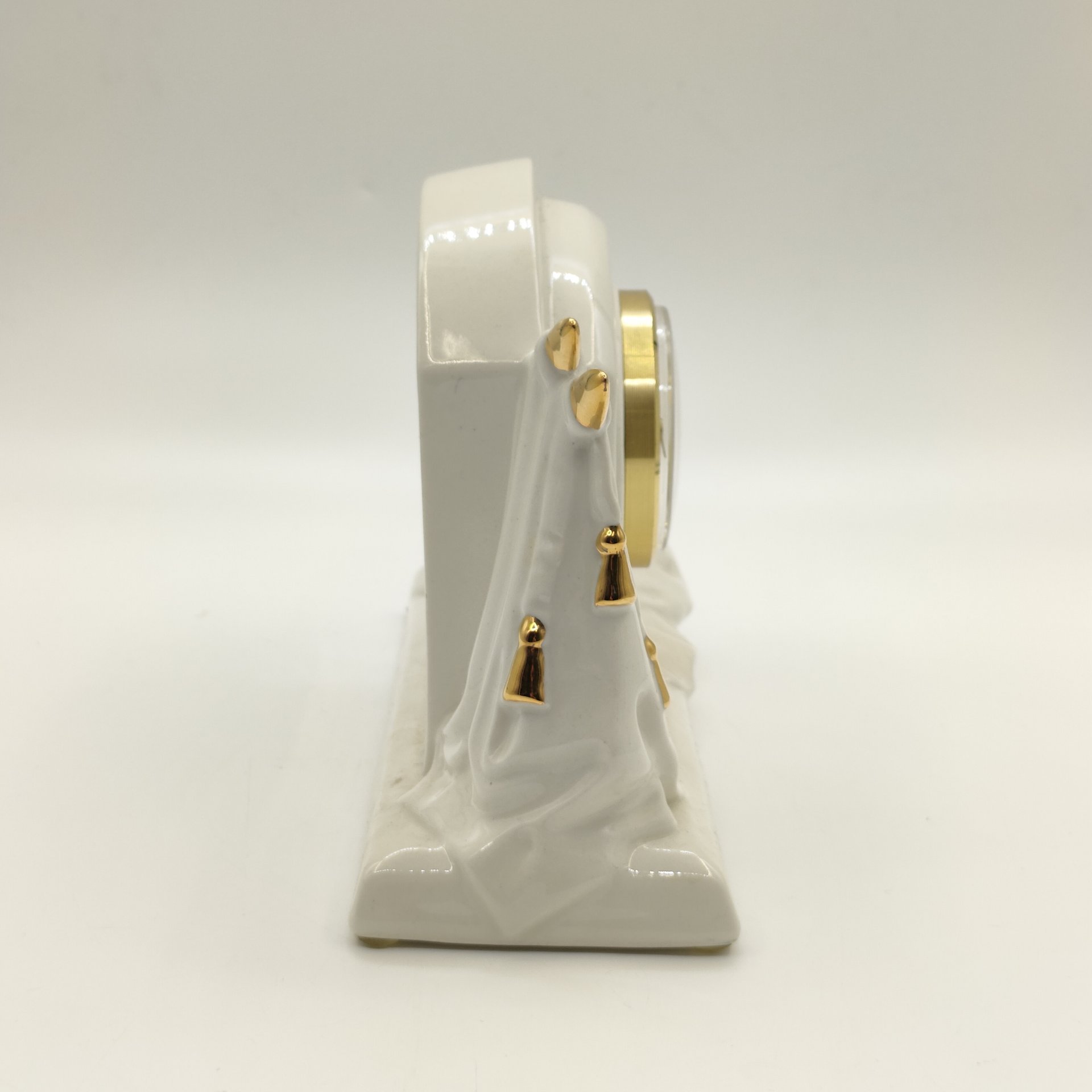 Часы настольные, выполненные в стиле ампир, Большая медведица