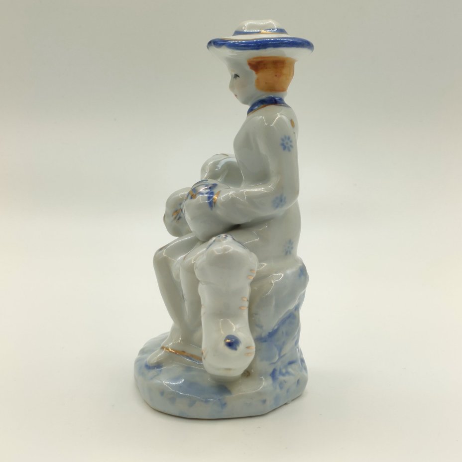 Статуэтка "Дама с собачками"