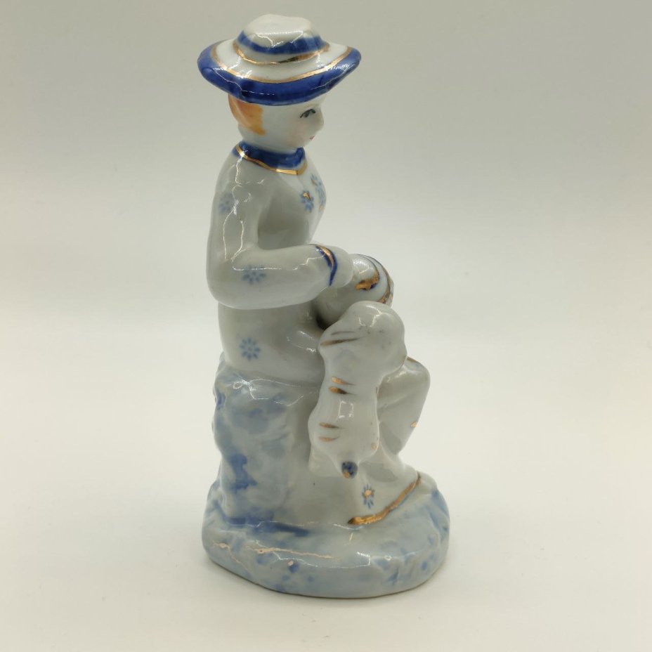 Статуэтка "Дама с собачками"