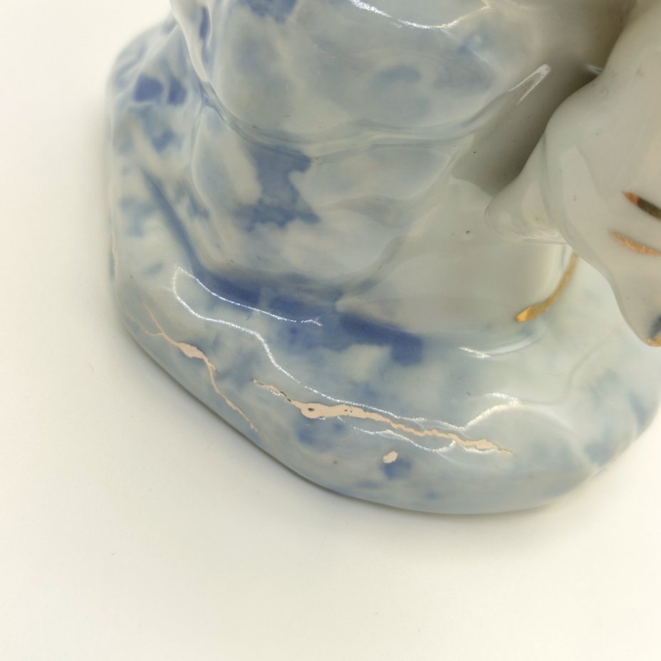 Статуэтка "Дама с собачками"