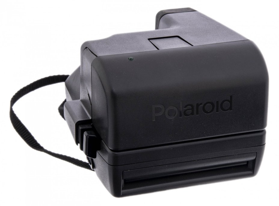 Фотоаппарат "Polaroid 636 Close Up" в оригинальной коробке с инструкцией, пластмасса, Великобритания, 1980-1990 гг., Polaroid
