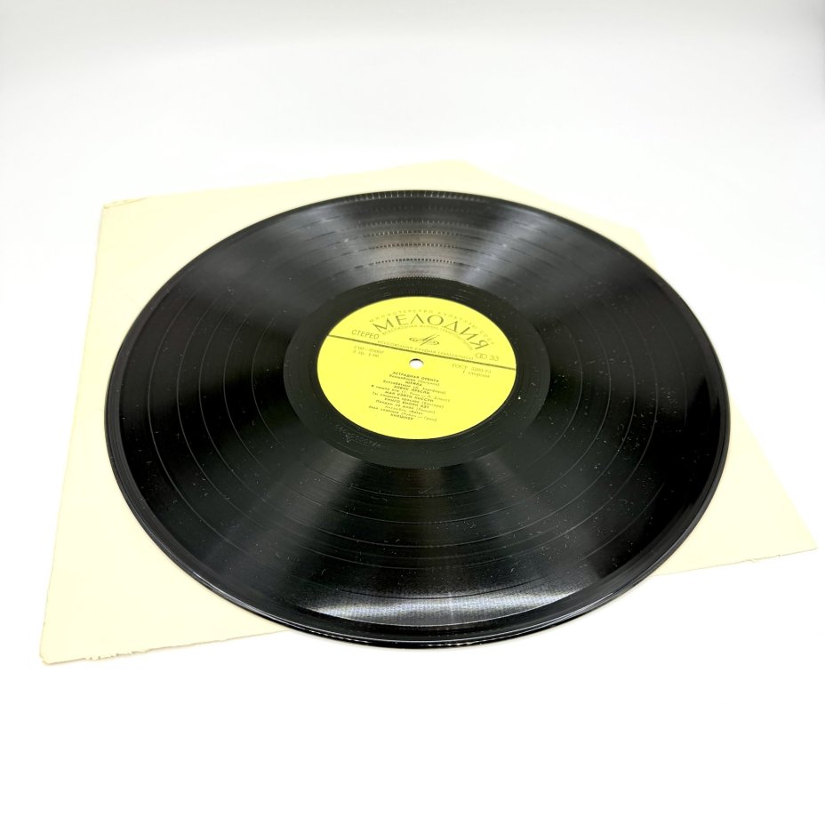 Грампластинка "Эстрадная орбита", LP (Long play), VG (Very good), композитный материал, картон, Всесоюзная фирма грампластинок «Мелодия», СССР, 1988 г., Всесоюзная фирма грампластинок «Мелодия»