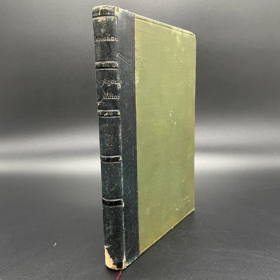Книга Eugen Demolder "L' Agonie d' Albion" (Агония Албиона) / Edition dv Mercvre De France