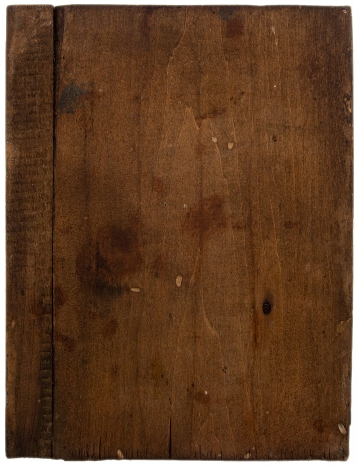 Икона "Варлаам Хутынский", дерево, темпера, Российская Империя, 1880-1900 гг.