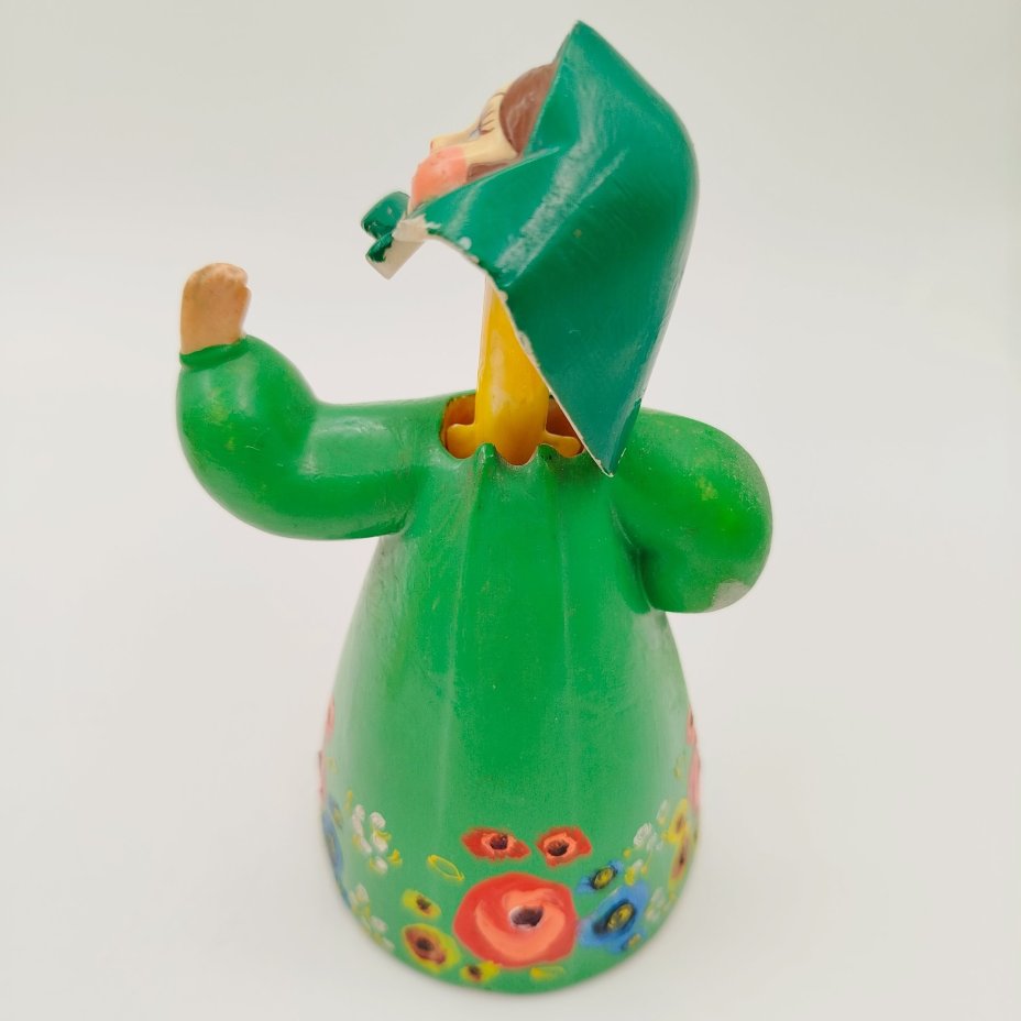 Кукла-болванчик  "Плясунья" (танцующая)