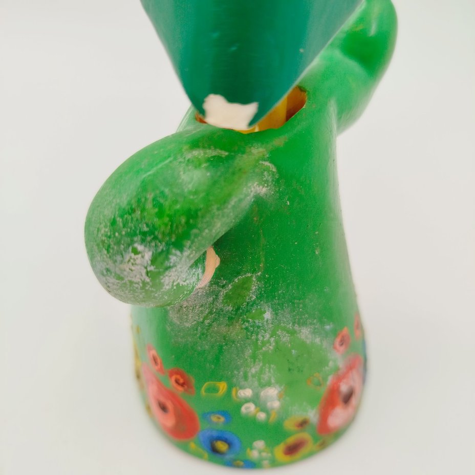 Кукла-болванчик  "Плясунья" (танцующая)