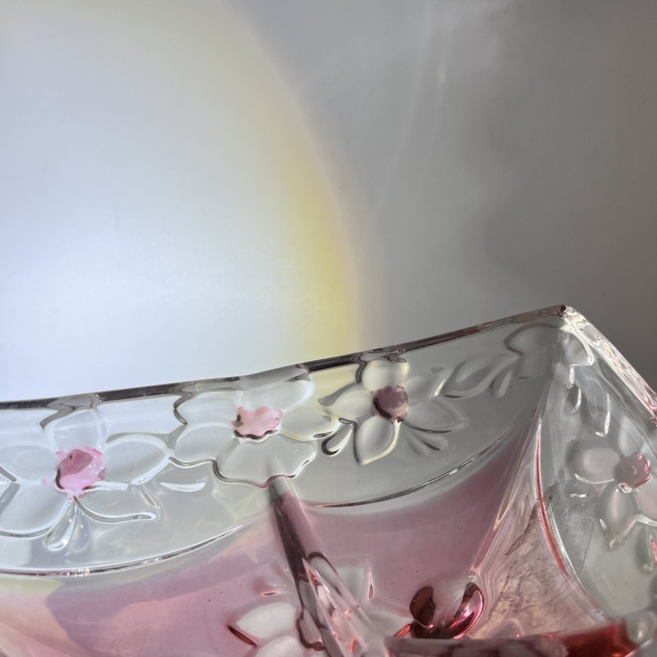 Менажница треугольной формы на три отделения, Walther Glas