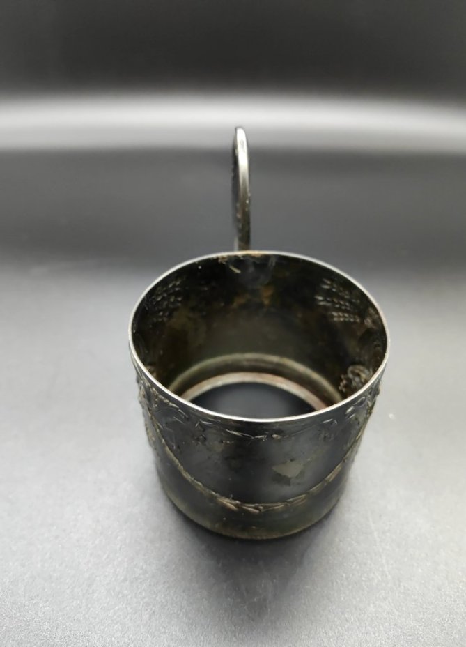 Подстаканник "Рог изобилия", Московский платиновый завод «Платиноприбор» (МПЗ)