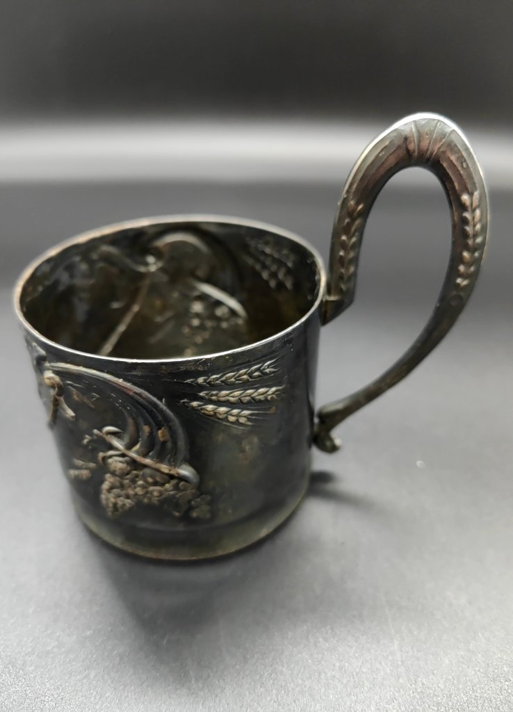 Подстаканник "Рог изобилия", Московский платиновый завод «Платиноприбор» (МПЗ)