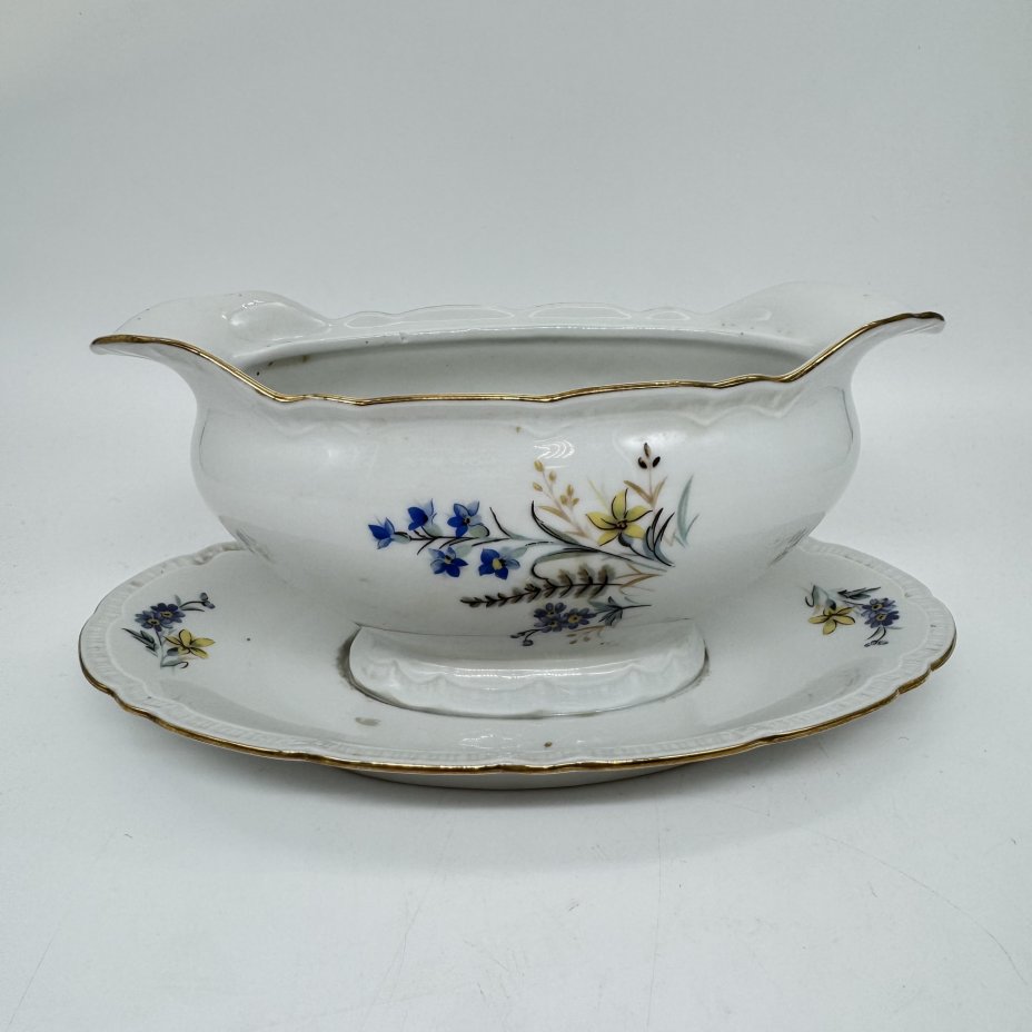 Соусник с цветочным декором, Epiag Lofida Porcelain