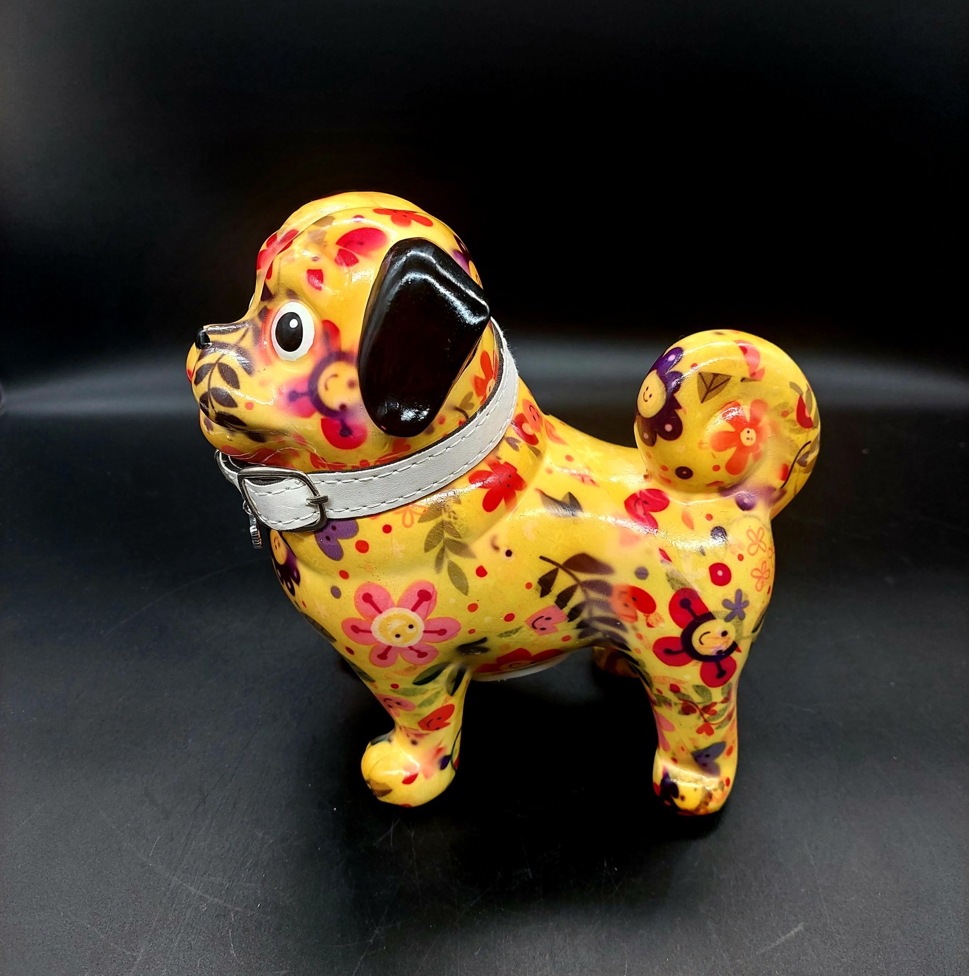 Копилка "Мопс" из коллекции "Daisy", Pomme-Pidou
