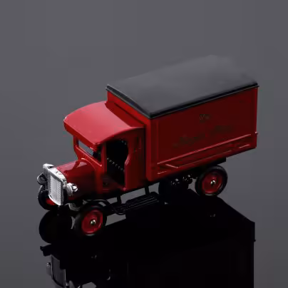 Модель машины "Royal Mail"  в оригинальной коробке, Lledo