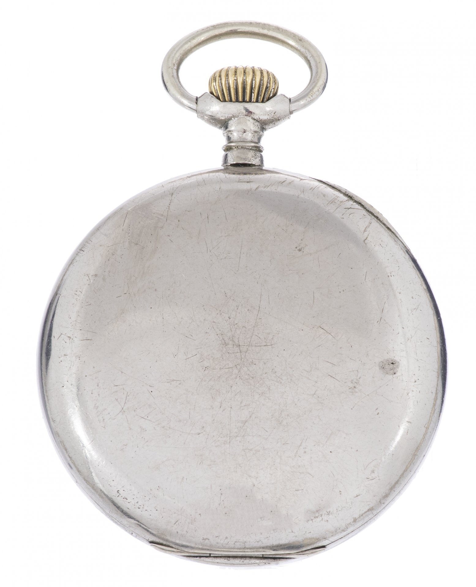 Часы карманные , металл, эмаль, мануфактура "Omega", Швейцария, 1910-1920 гг., Omega