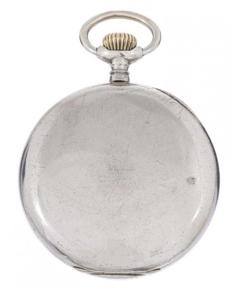 Часы карманные , металл, эмаль, мануфактура "Omega", Швейцария, 1910-1920 гг., Omega