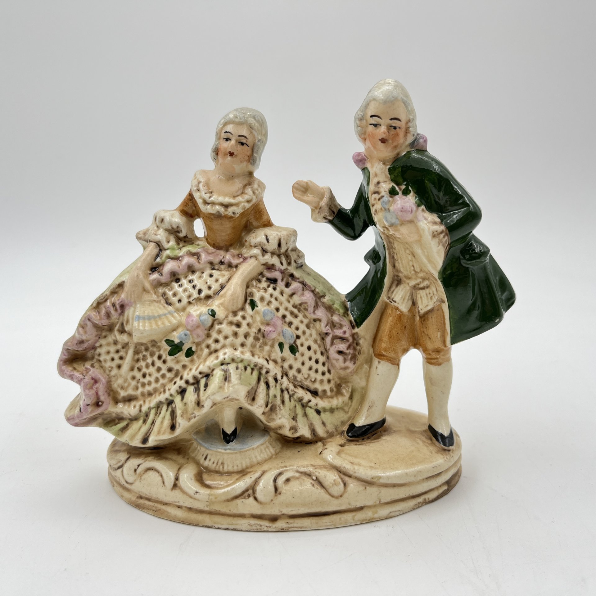 Статуэтка "Галантная сцена" ("Танец")