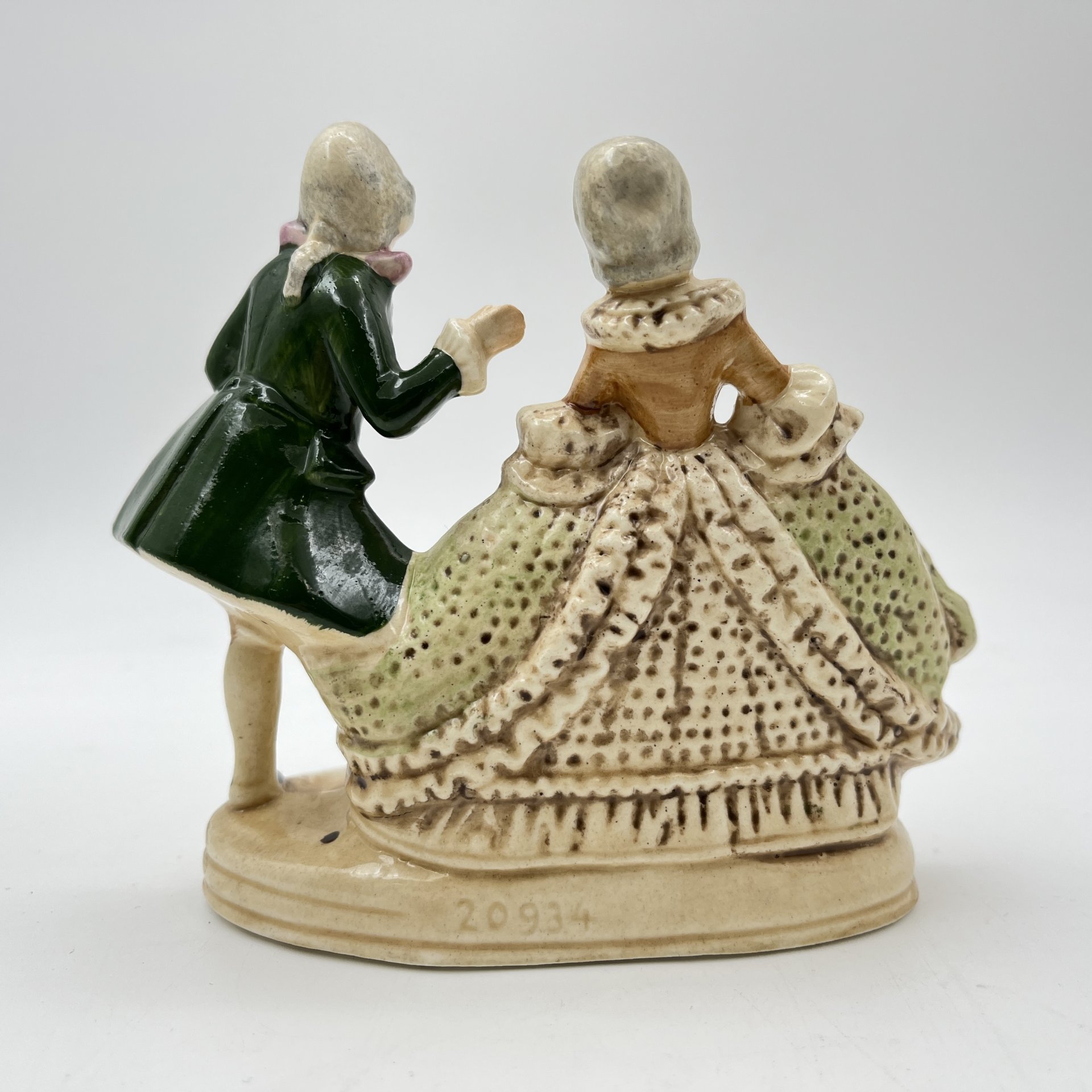 Статуэтка "Галантная сцена" ("Танец")