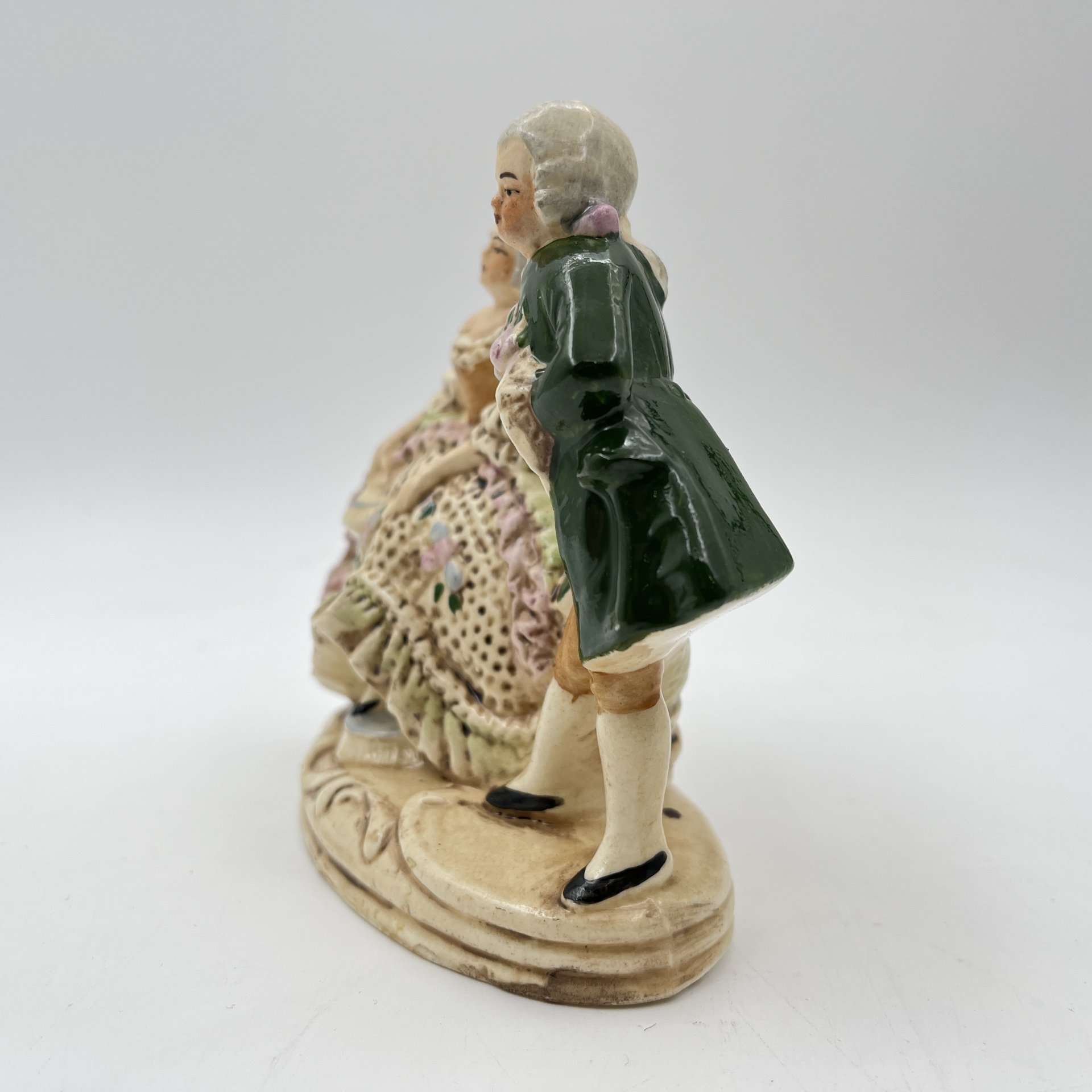 Статуэтка "Галантная сцена" ("Танец")