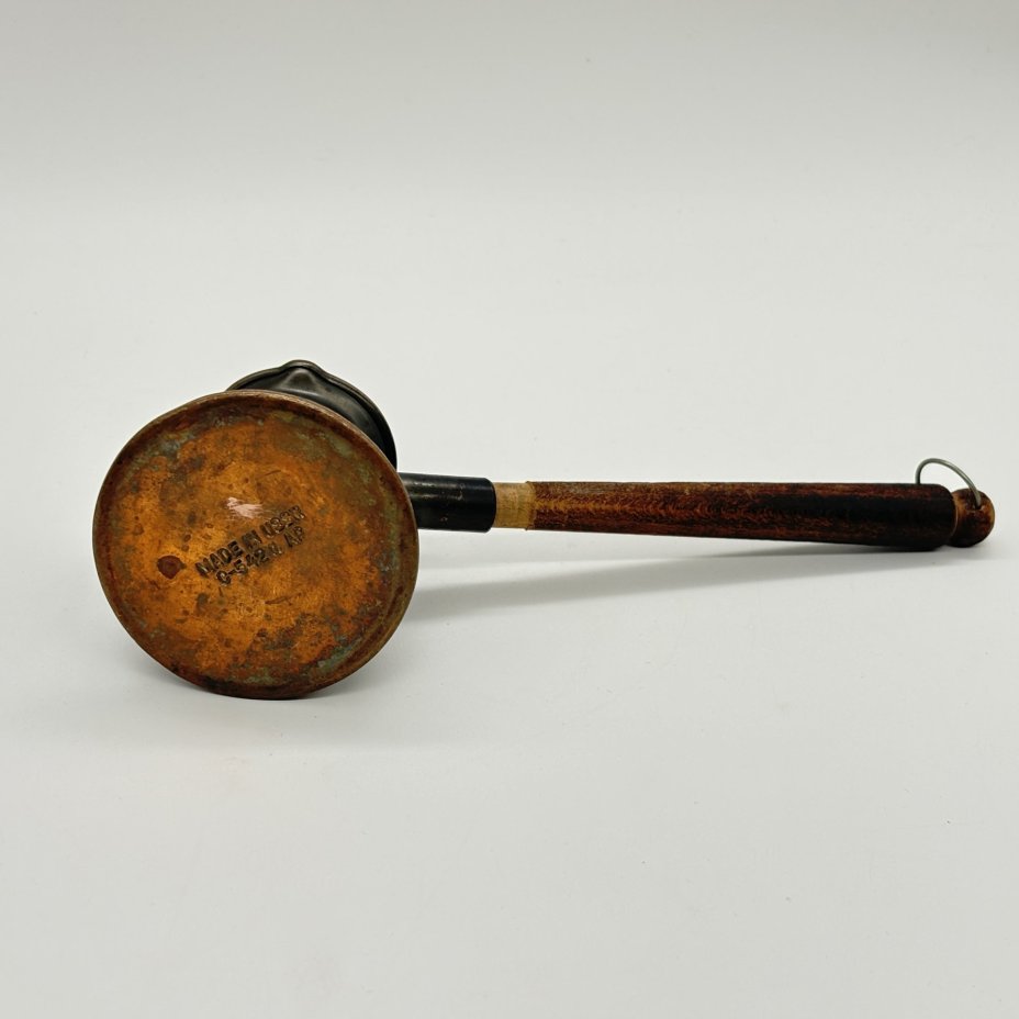 Миниатюрная турка с длинной ручкой, металл, СССР, 1970-1990 гг.