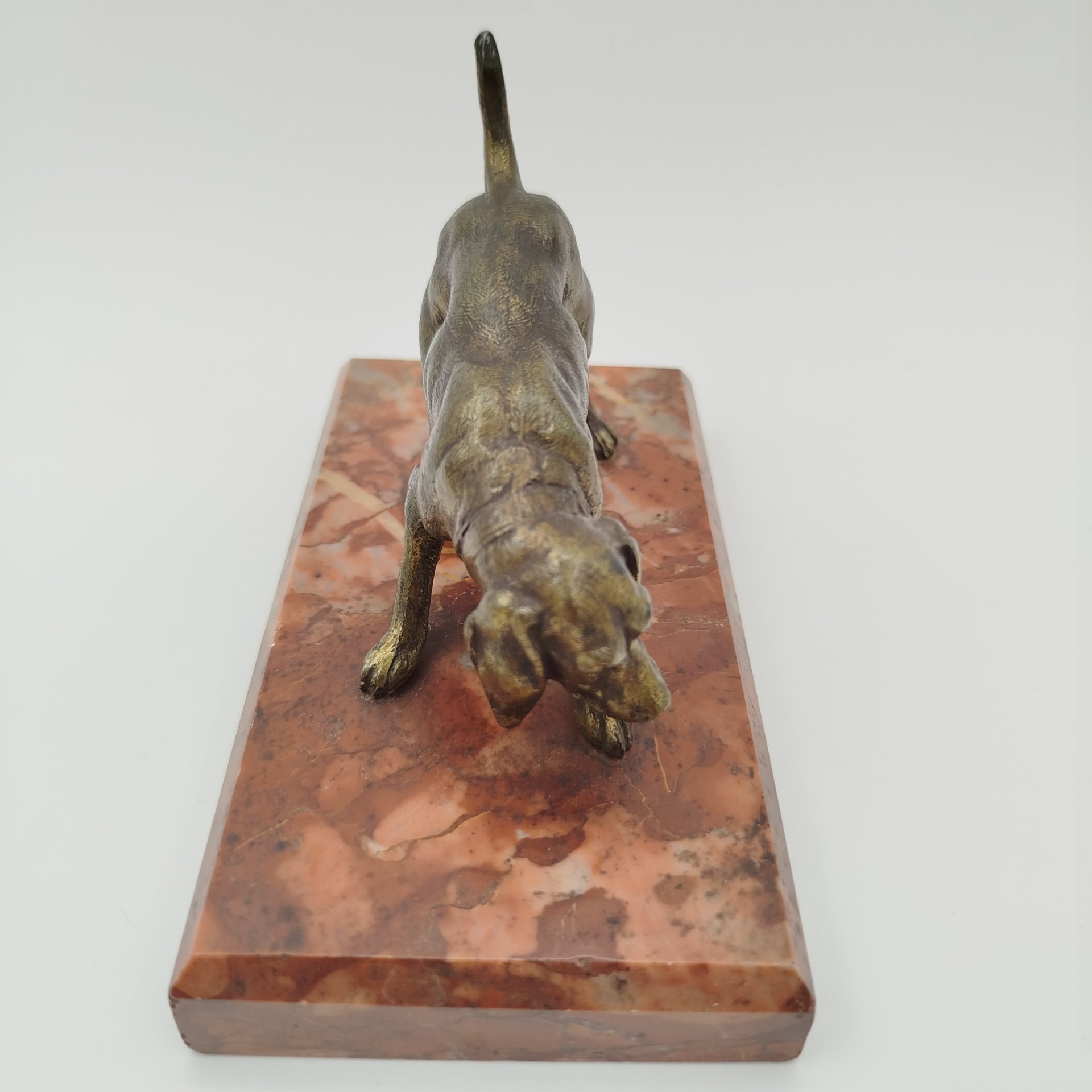 Статуэтка "Сеттер" на постаменте