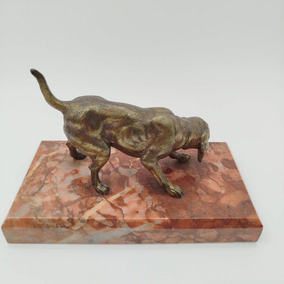 Статуэтка "Сеттер" на постаменте