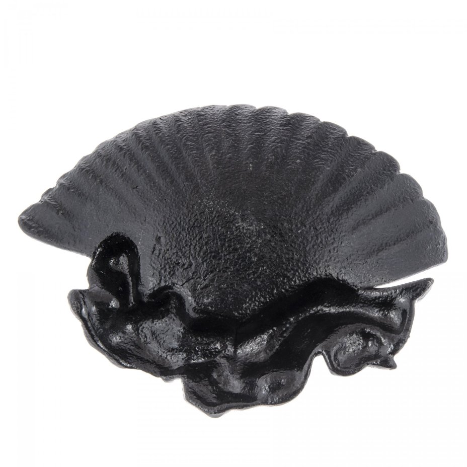 Пепельница с фигурой девушки, чугун, крашение, Россия, 1990-2000 гг.