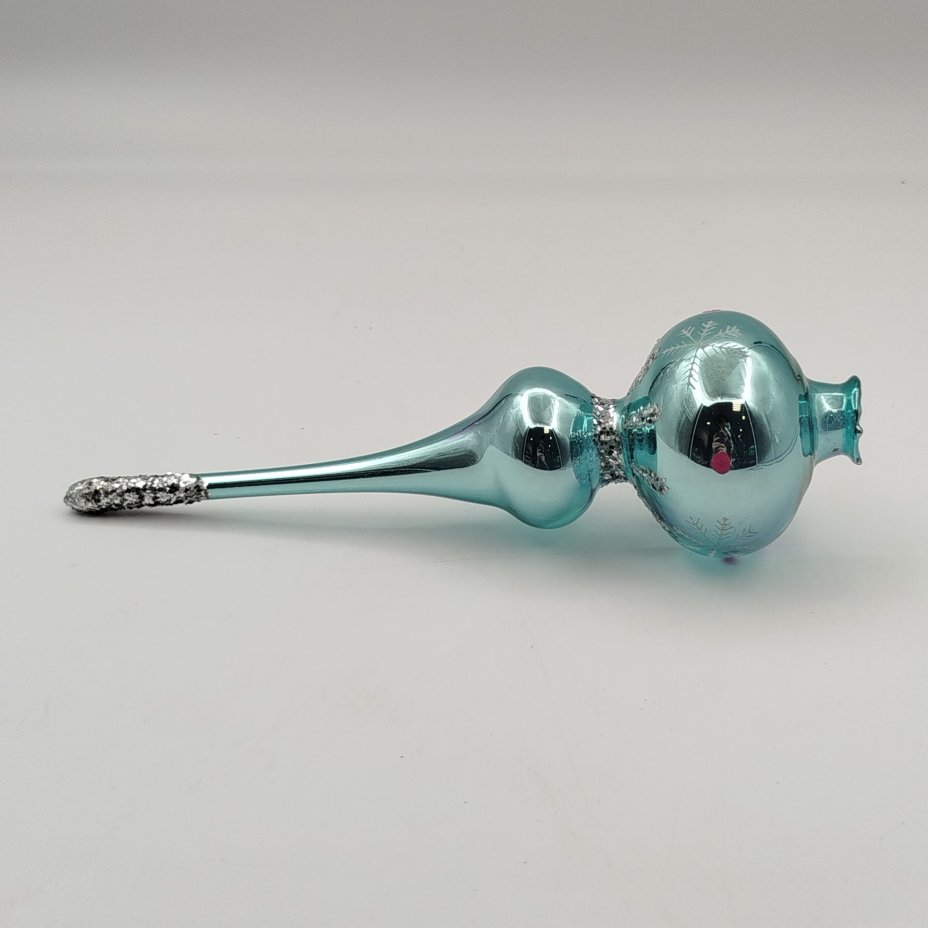 Игрушка елочная "Пика" (навершие/наконечник на елку)