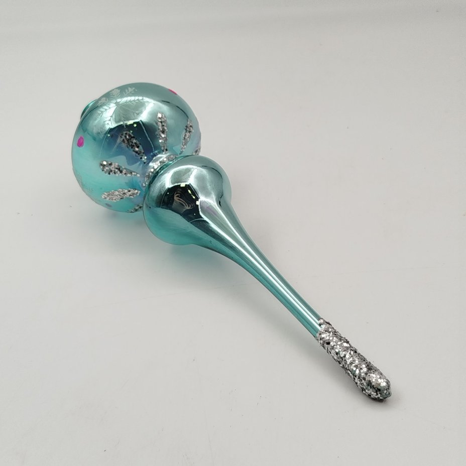 Игрушка елочная "Пика" (навершие/наконечник на елку)