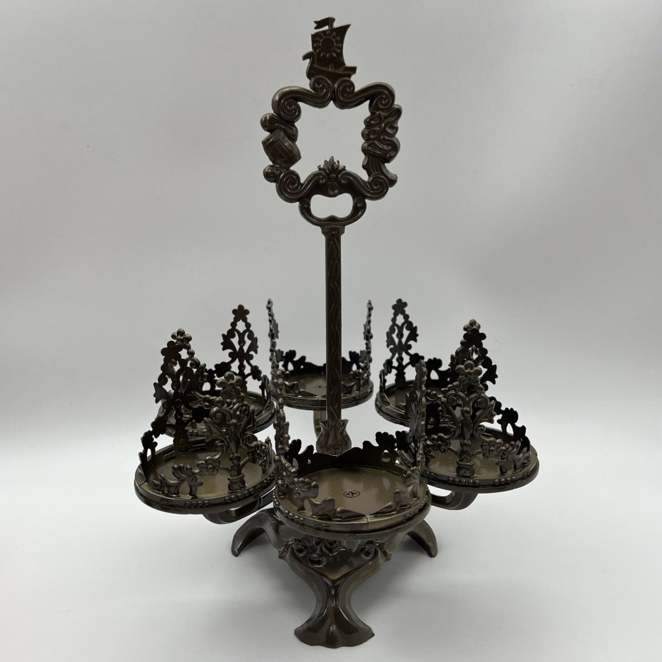 Набор стаканов на подставке "Сказка о царе Салтане" ("Сказки А.С. Пушкина") на 6 персон