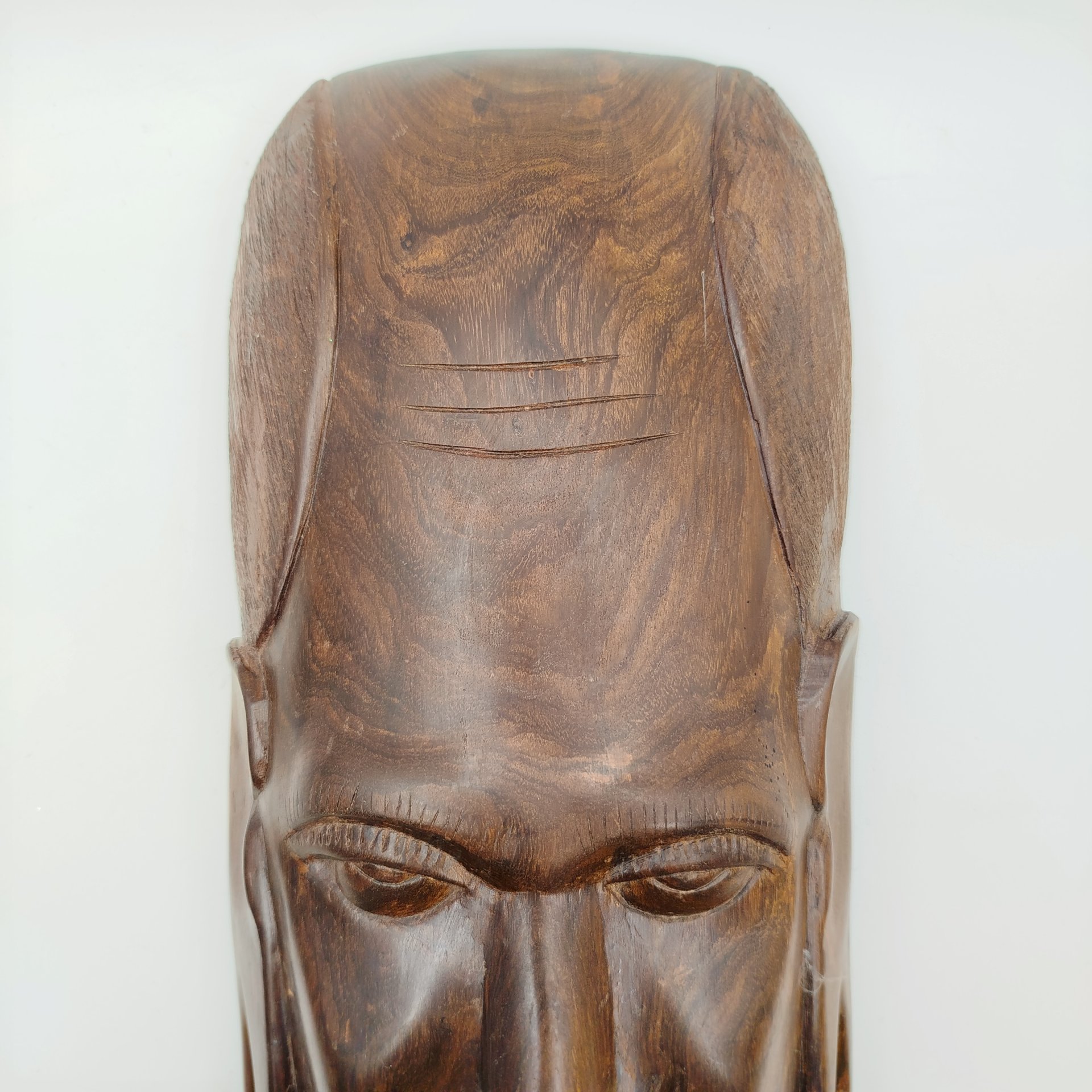 Маска настенная (мужская), дерево, резьба, Африка, 1990-2015 гг.