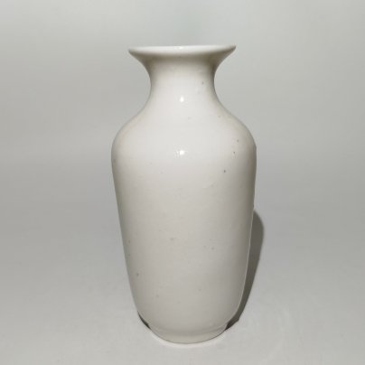 Ваза, фарфор, Монголия, 1970-1990 гг.