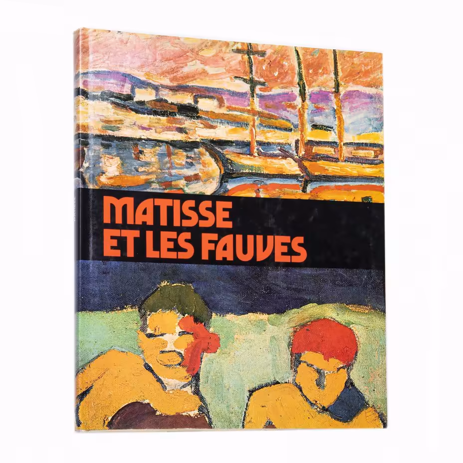 Альбом "Матисс и звери", бумага, печать, суперобложка, автор - Р.Негри, Editions Tete de Feuilles, г. Париж, Франция, 1976 г.