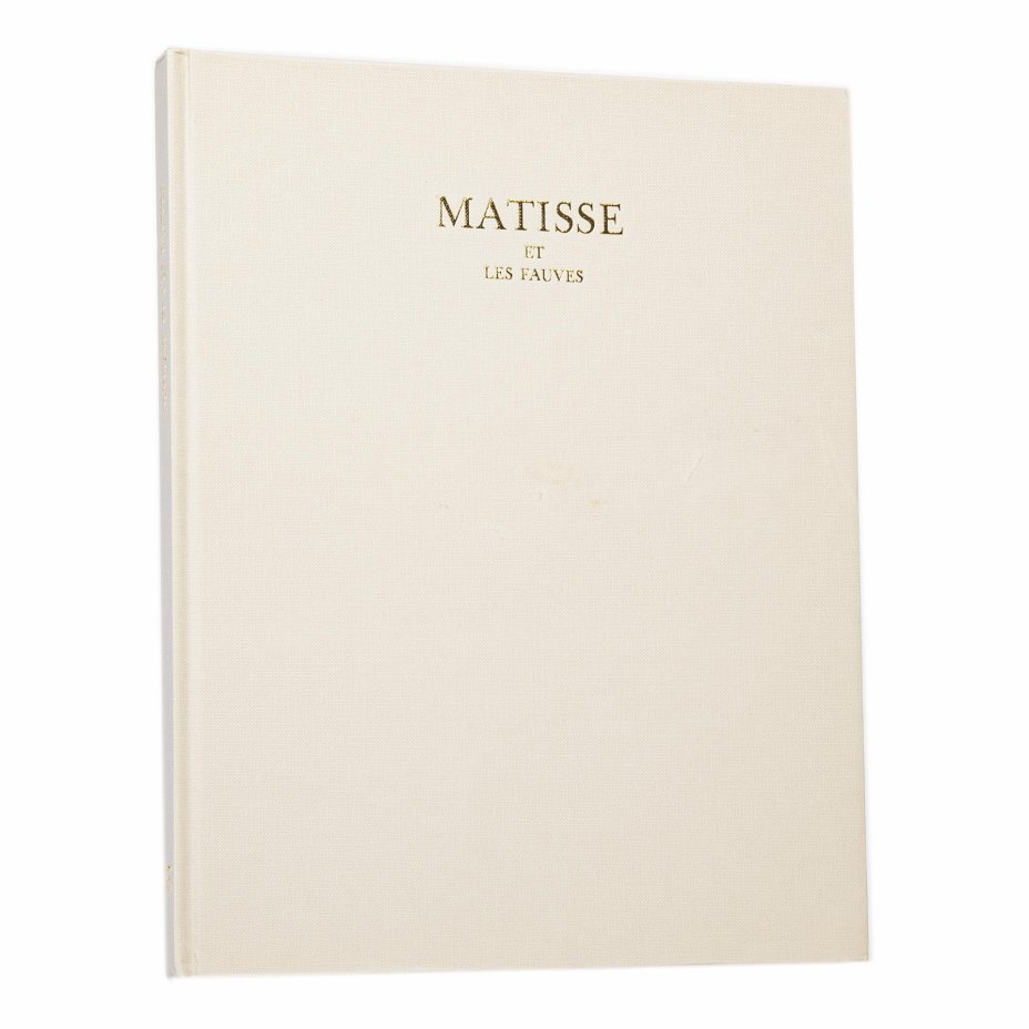 Альбом "Матисс и звери", бумага, печать, суперобложка, автор - Р.Негри, Editions Tete de Feuilles, г. Париж, Франция, 1976 г.