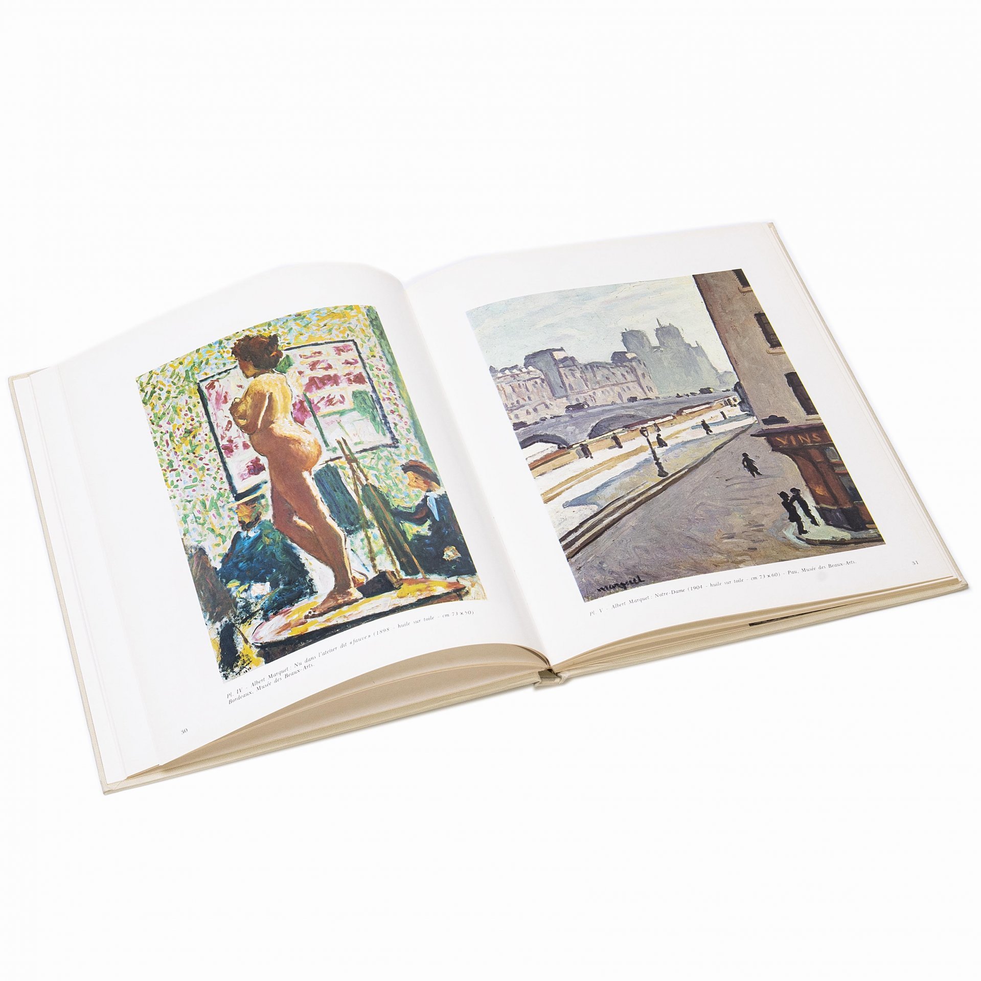 Альбом "Матисс и звери", бумага, печать, суперобложка, автор - Р.Негри, Editions Tete de Feuilles, г. Париж, Франция, 1976 г.
