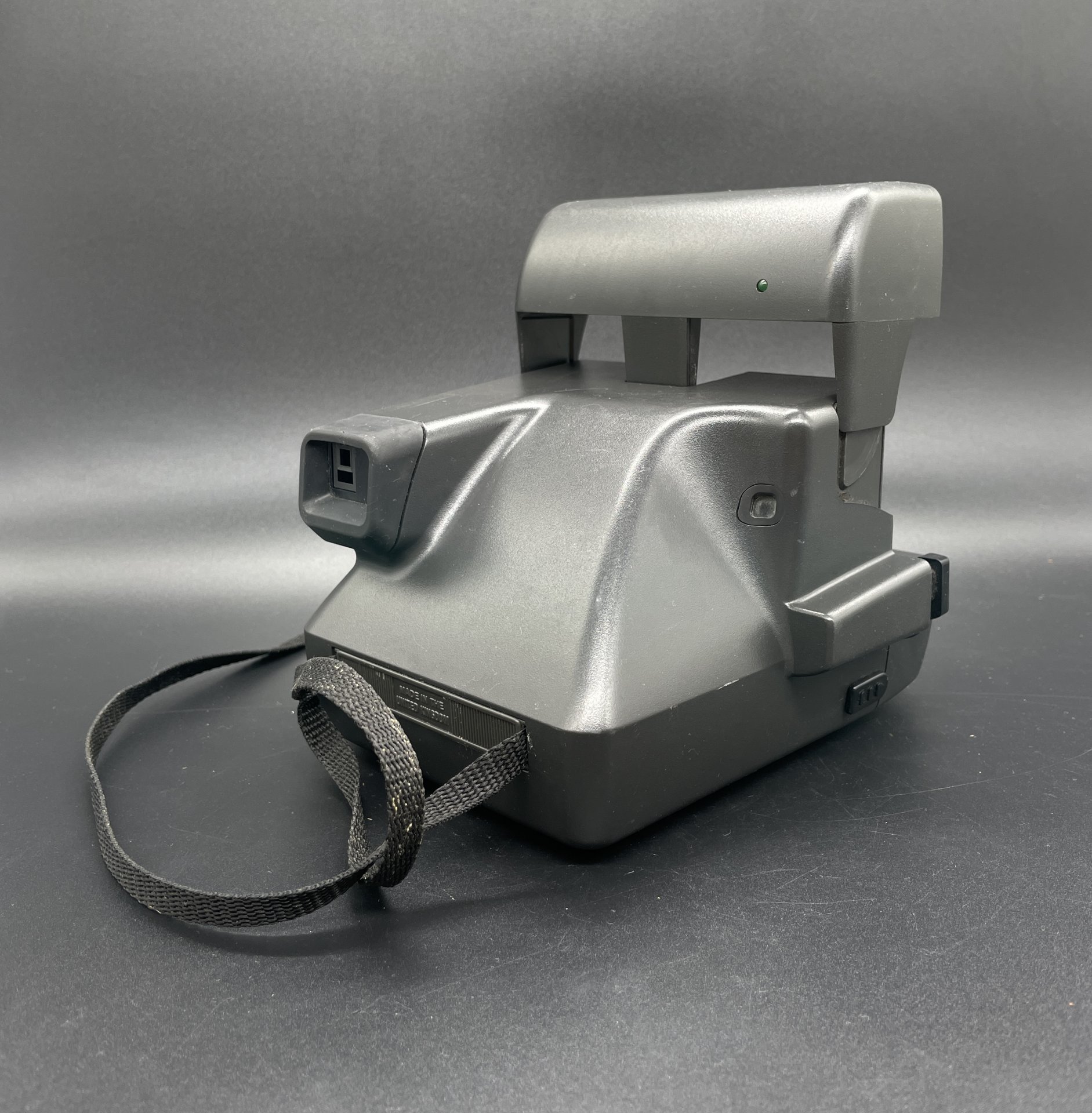 Фотоаппарат мгновенной печати "Polaroid 636 Close Up" в оригинальной коробке, пластмасса, Великобритания, 1980-1990 гг., Polaroid