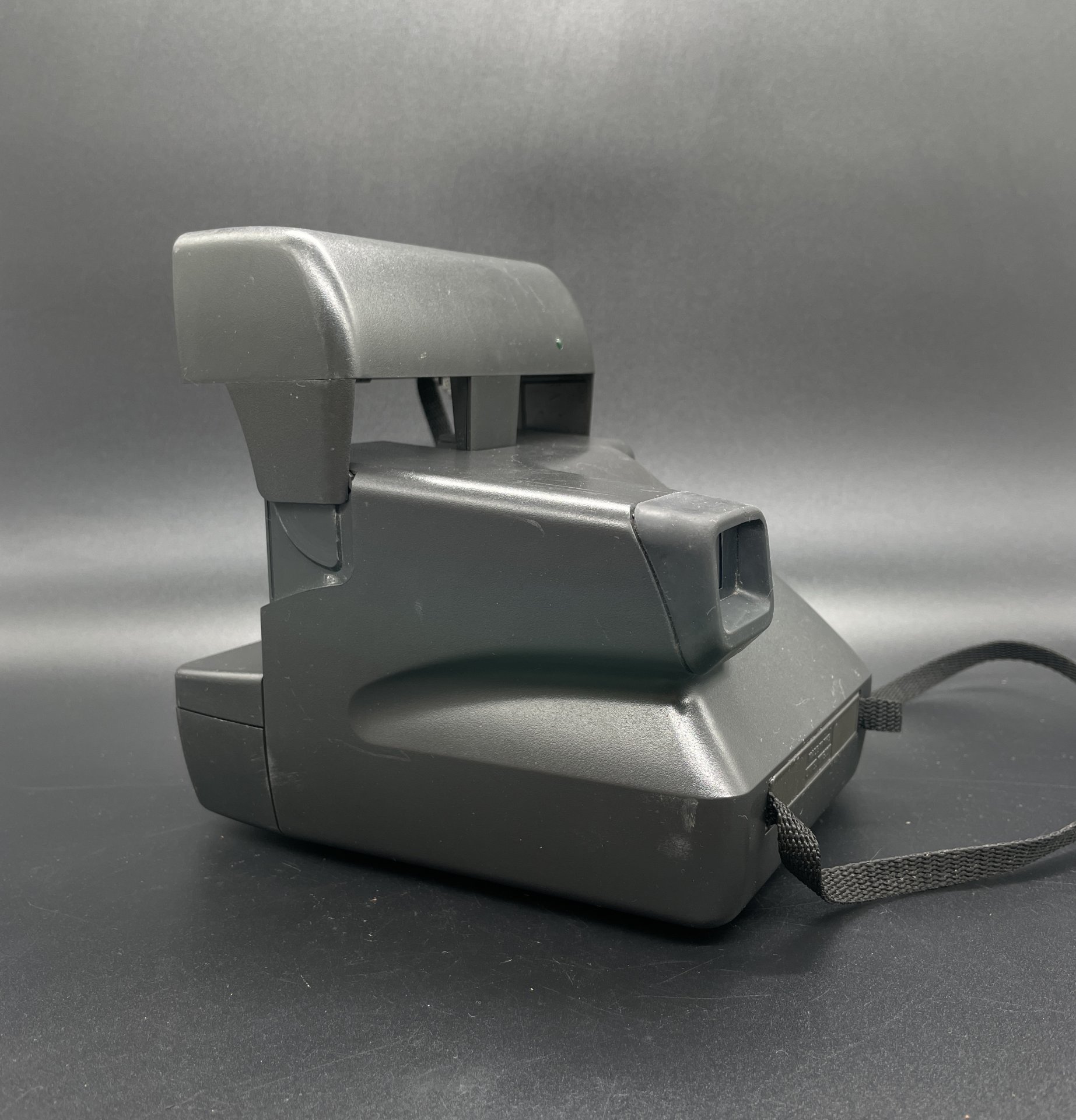 Фотоаппарат мгновенной печати "Polaroid 636 Close Up" в оригинальной коробке, пластмасса, Великобритания, 1980-1990 гг., Polaroid